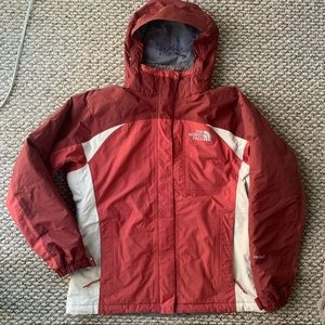 North Face ski jacket, size M.